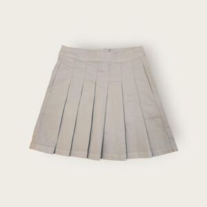 Modern American Eagle baby blue pleated mini tennis skirt Y2k inspired